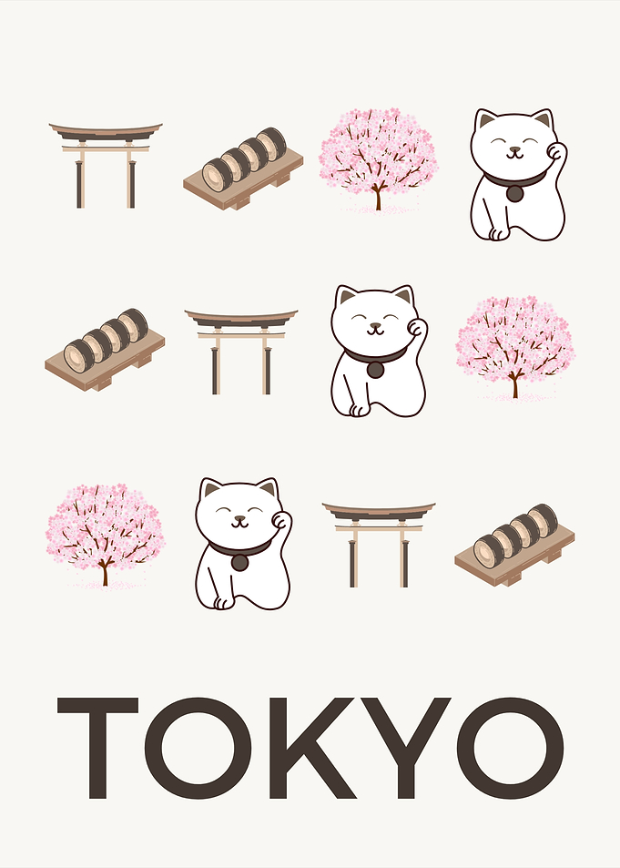 Tokyo Aesthetic Art – Japanese Culture
