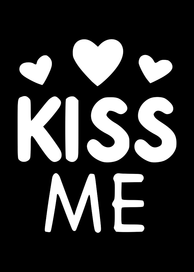 Kiss Me Graphic
