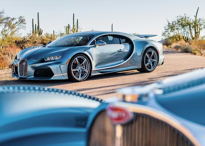 Bugatti Chiron Super Sport