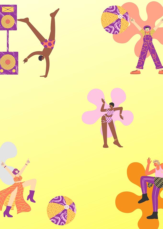 Summer Party Illustration