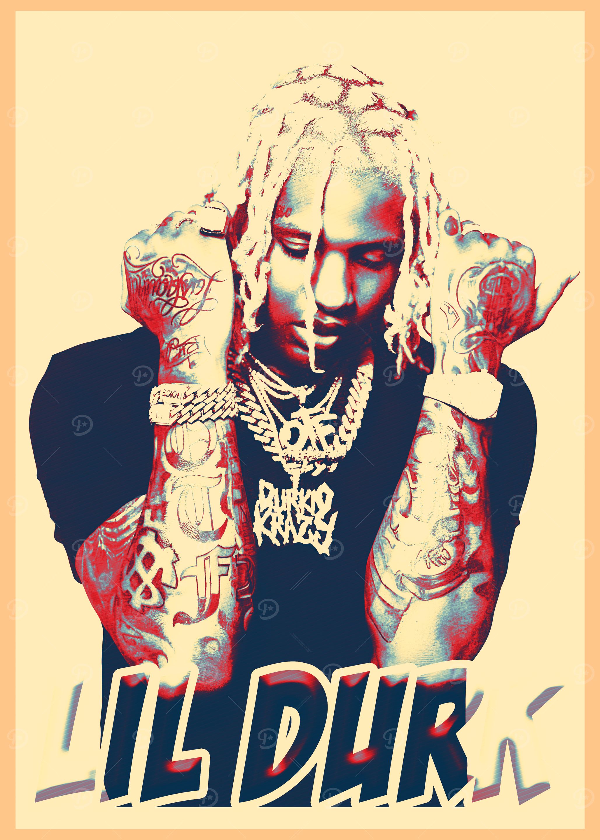 Lil Durk Poster