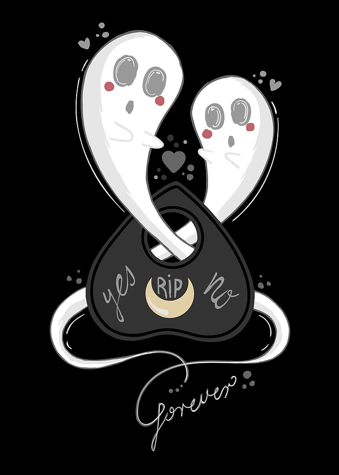 Ghostly Love Ouija