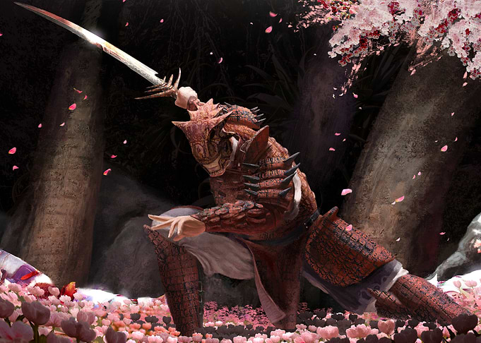 Nodo Clan Sacral Blade Bearer