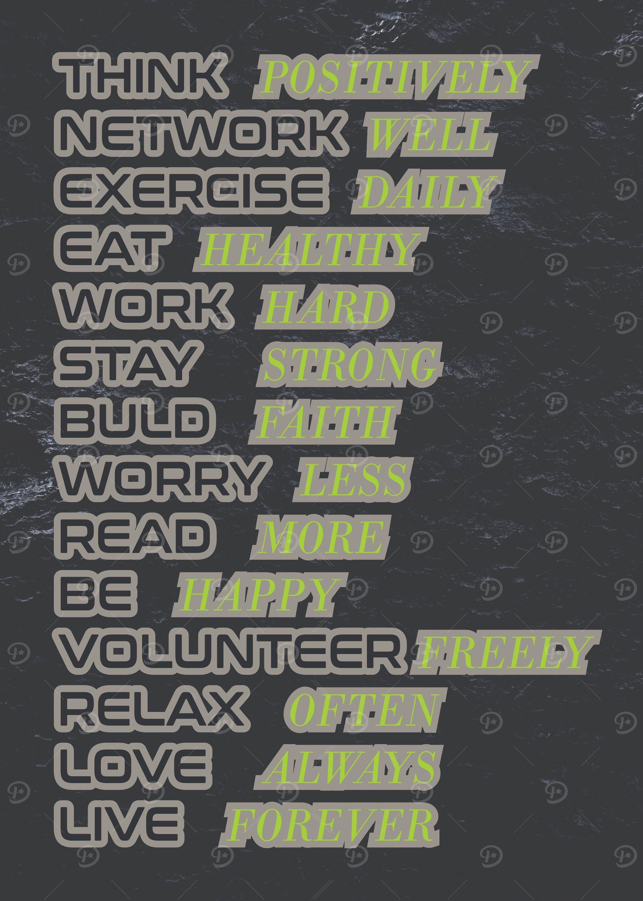 Motivational Quote Poster