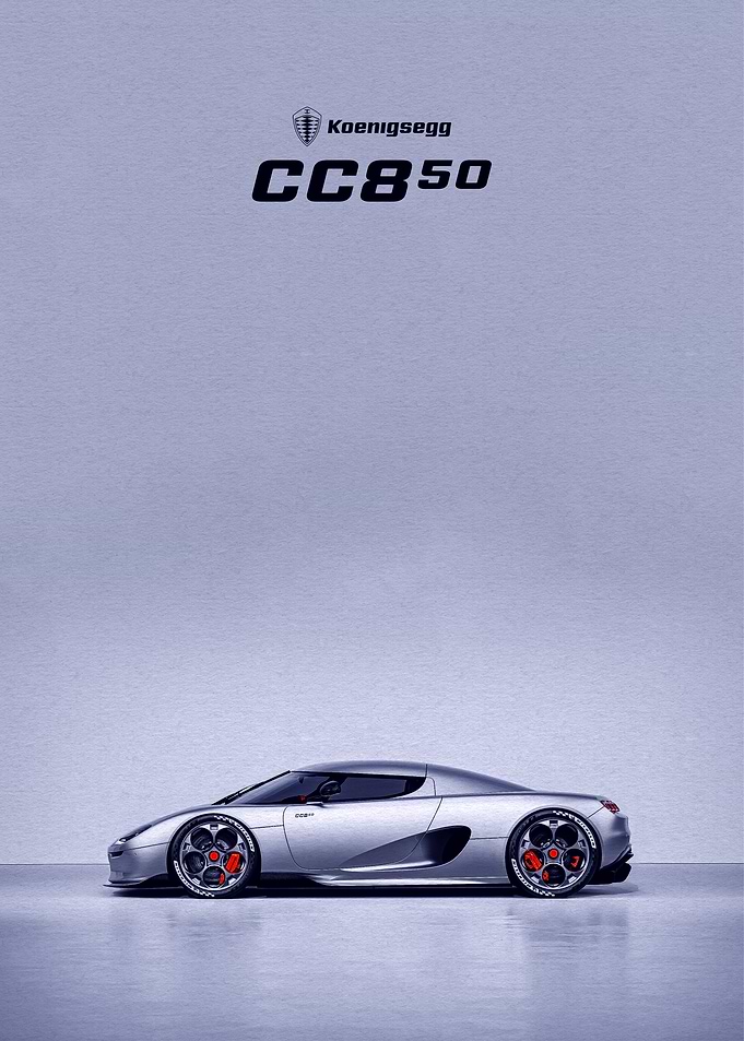 Koenigsegg CC850 Sports Car