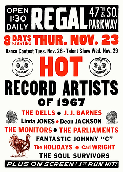 1967 Soul Music Concert Poster