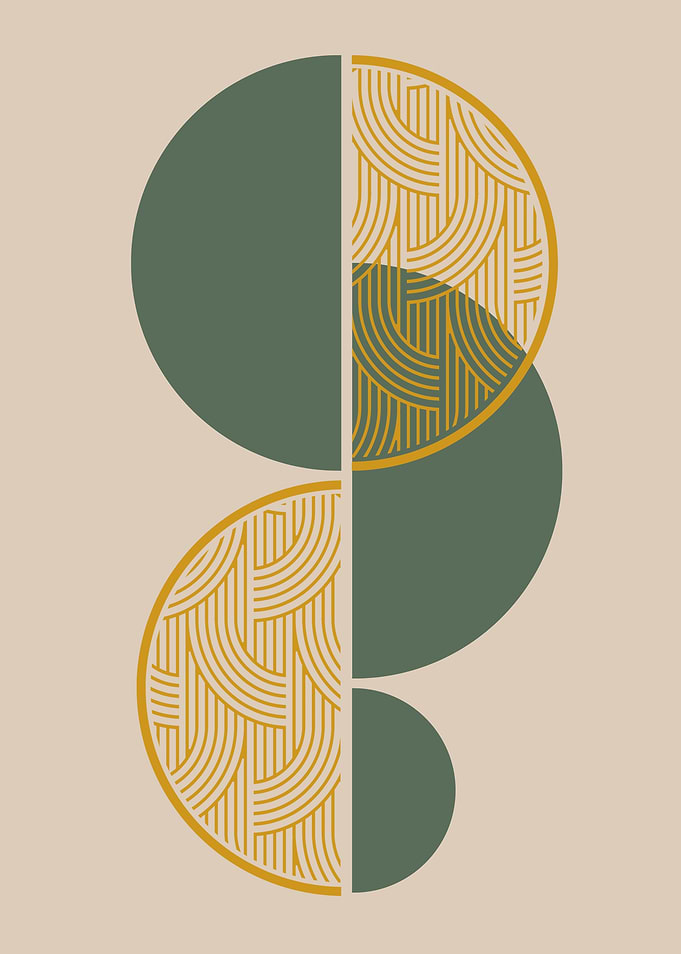 Abstract Geometric Art