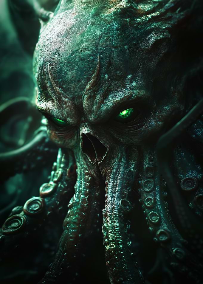 Cthulhu Monster Art