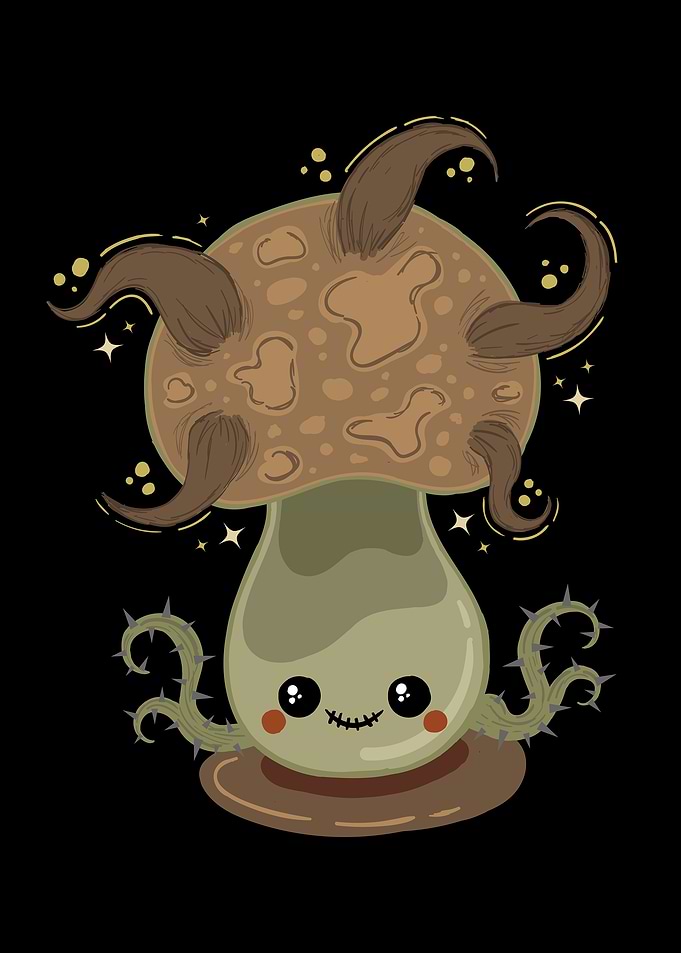 Zombie Mushroom