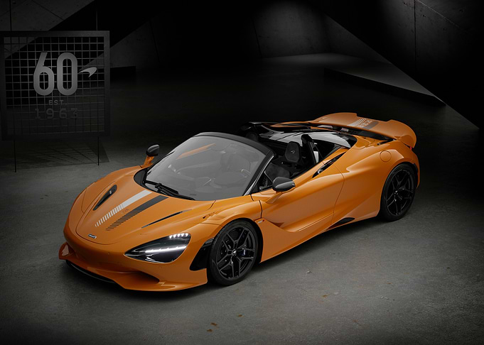 McLaren 765LT Spider