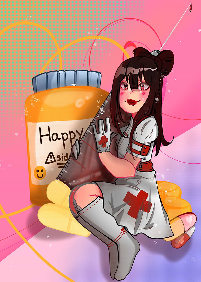 Happy pills