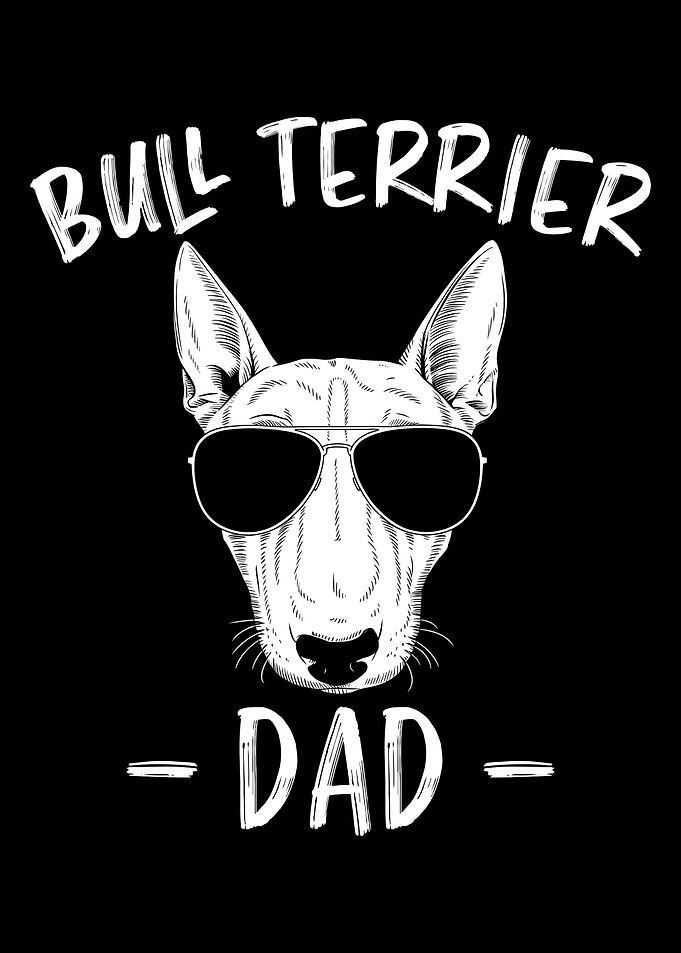 Bull Terrier Dad