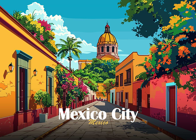 Mexico City Street Art