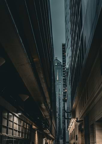 Seattle City Alleyway