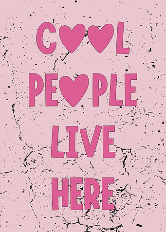 Cool People Live Here