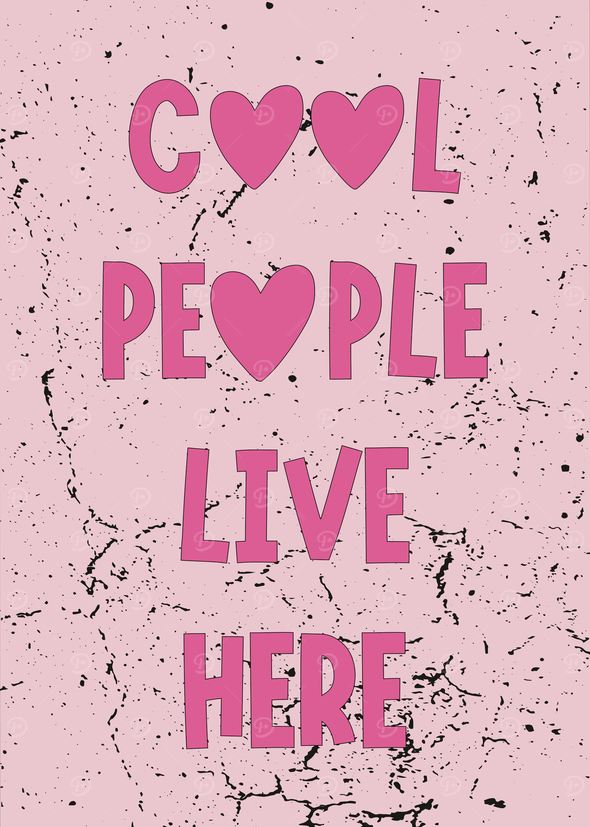 Cool People Live Here