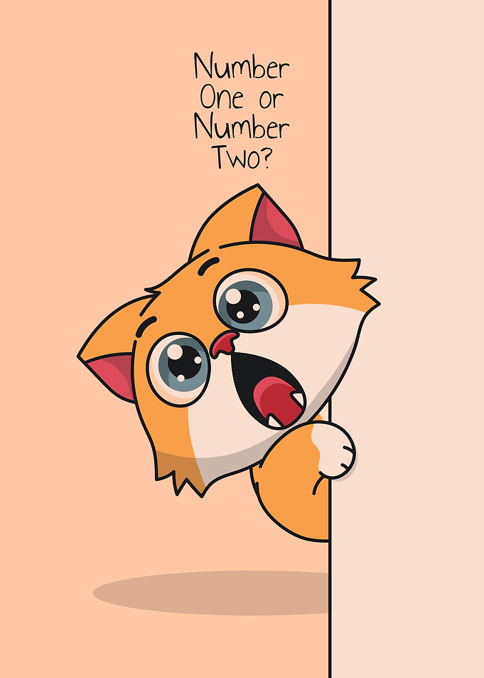 Cat’s Bathroom Dilemma