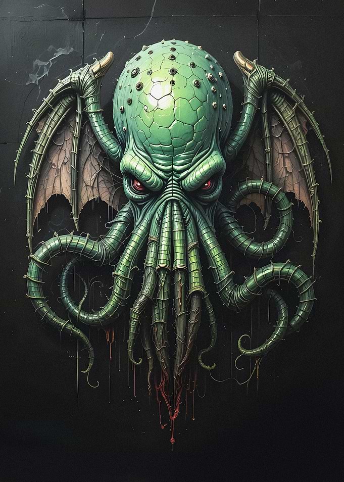 Cthulhu Concept Art