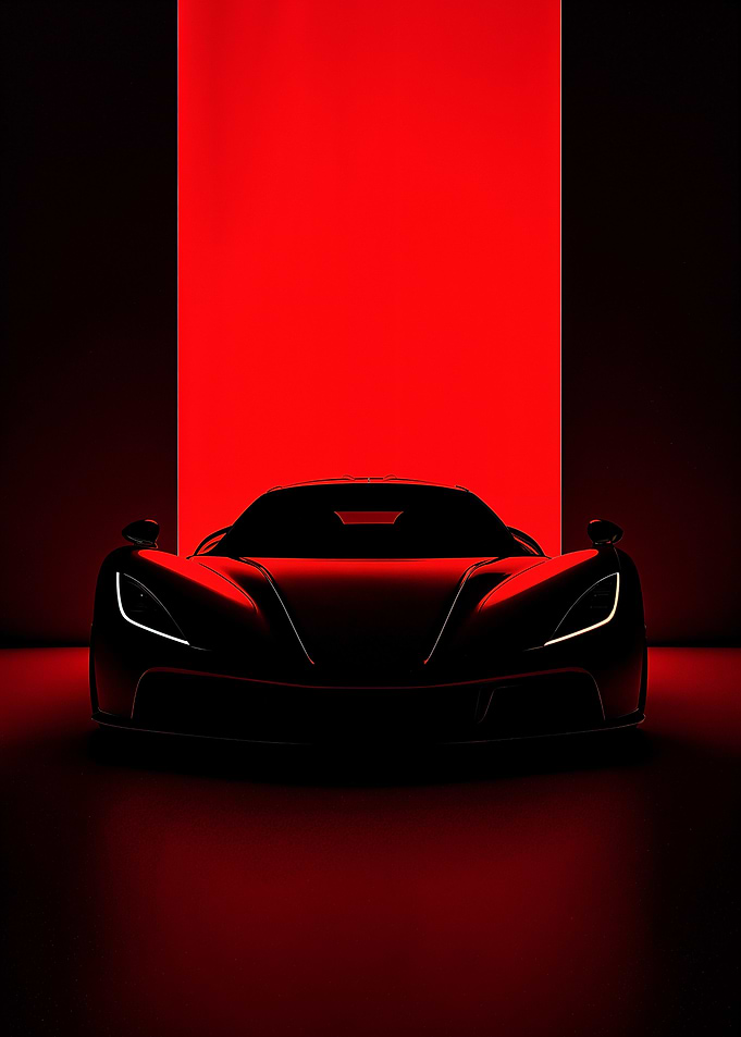 Black Sports SSC Tuatara Silhouette