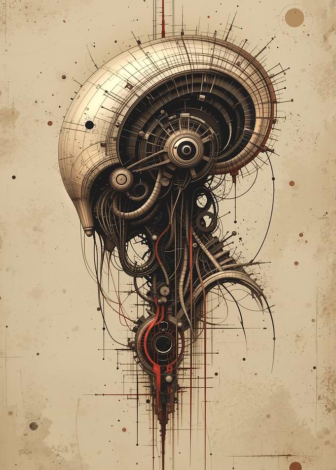 Alien inspiration - Mutation 04