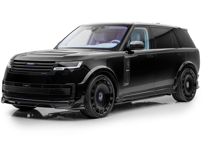 Black Range Rover Custom