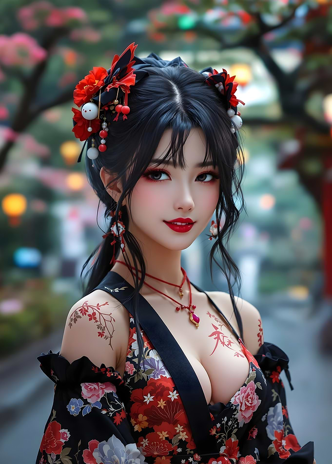 Japanese Anime Girl