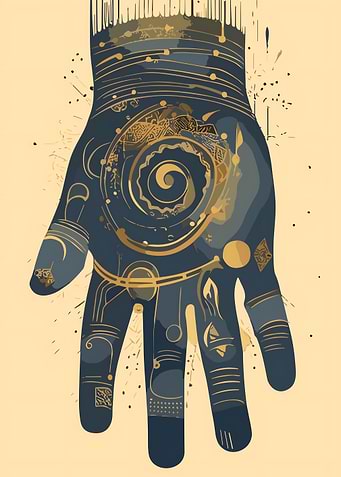 Cosmic Hand