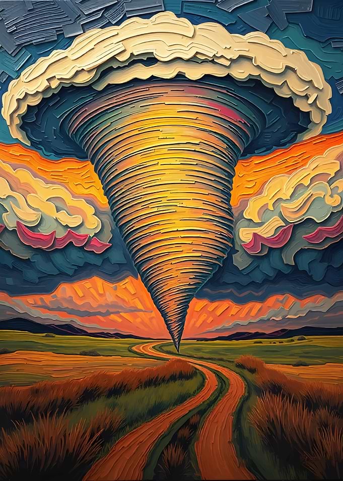 Tornado in Tornado Alley – Nature’s Fury