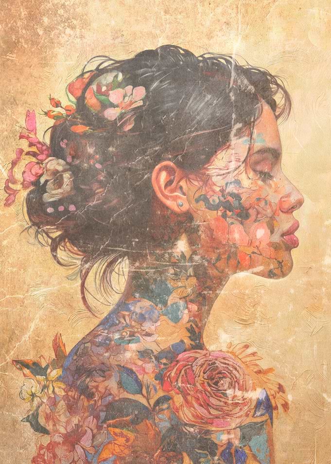 Floral Portrait
