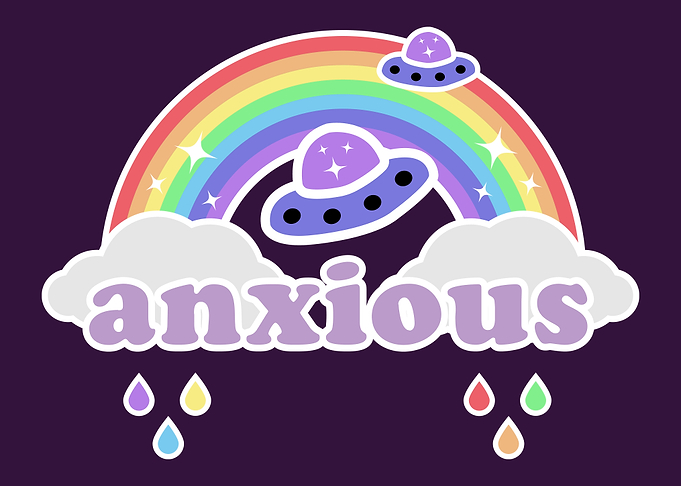 Anxious Rainbow UFO