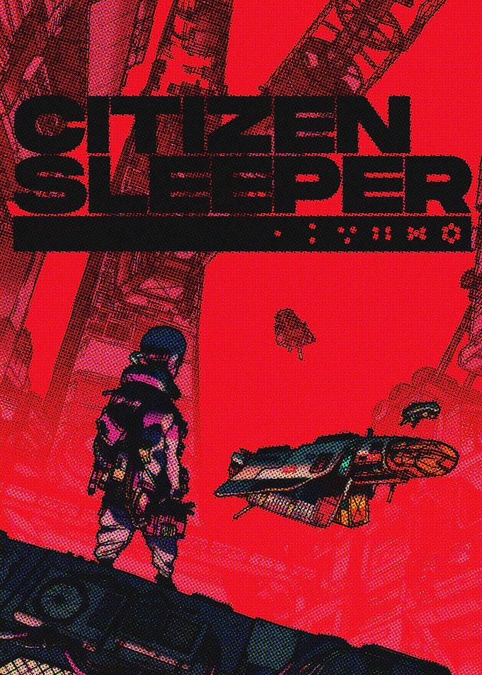 Citizen Sleeper Game Art