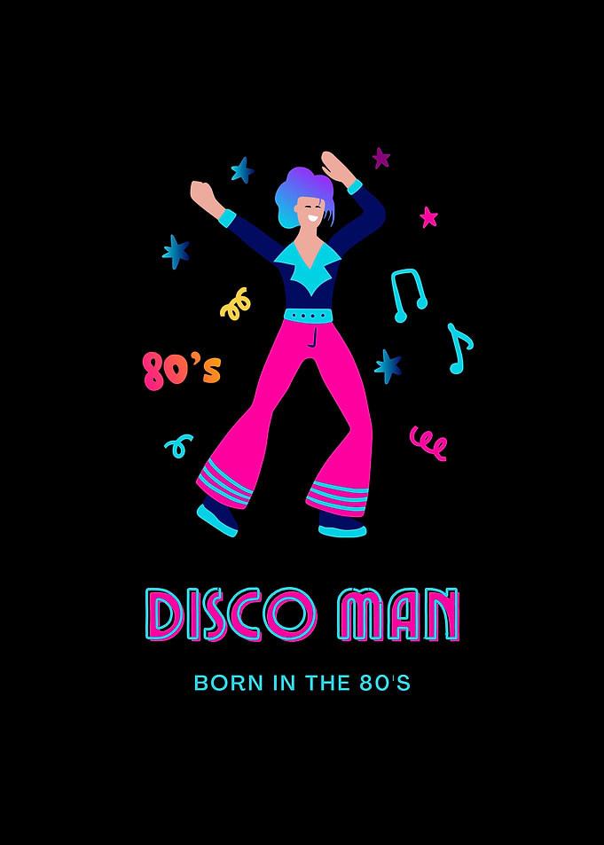 Disco Man 80s