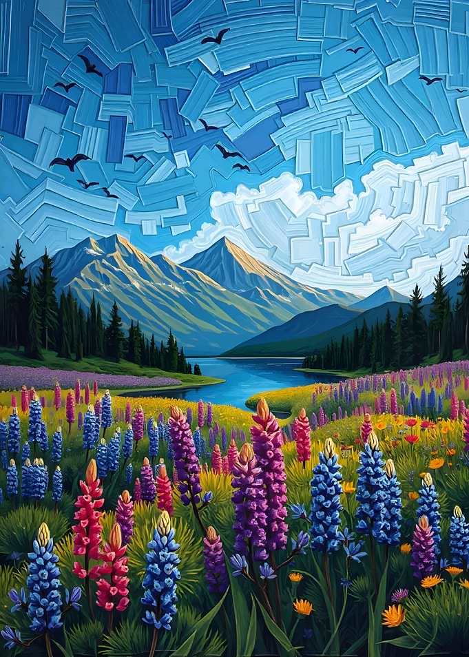 Lake Tekapo & Lupins – A Dreamlike Wonderland