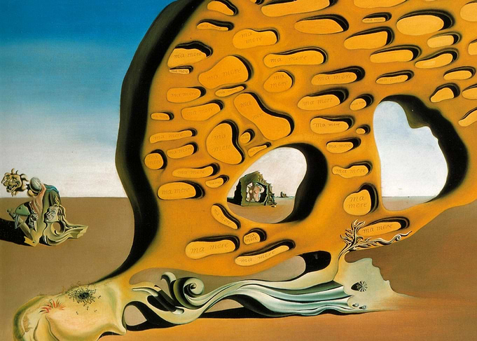 The Persistence of Memory by salvador dali
