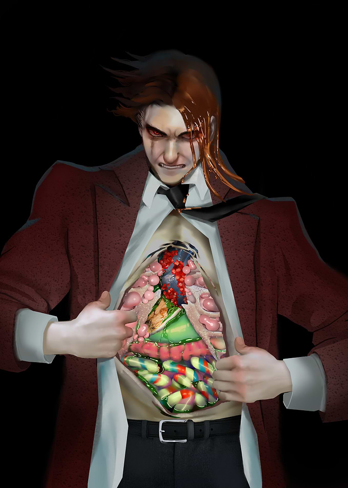 Marzipan, the Candied Rage Within