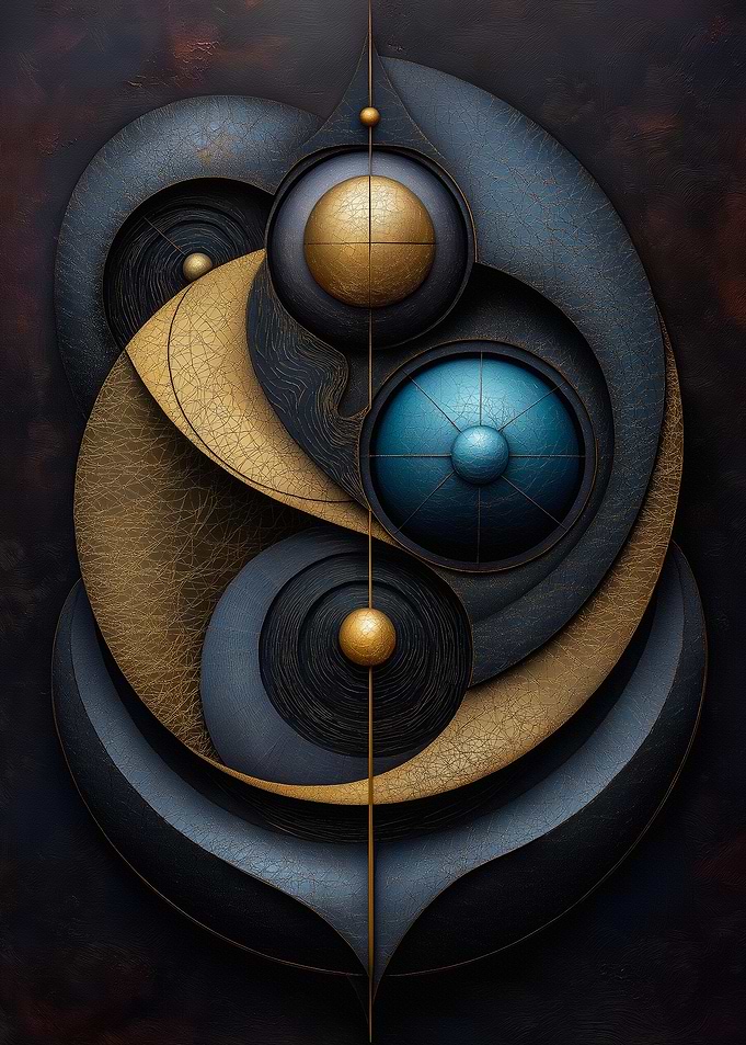 Galactic Spheres of Energy