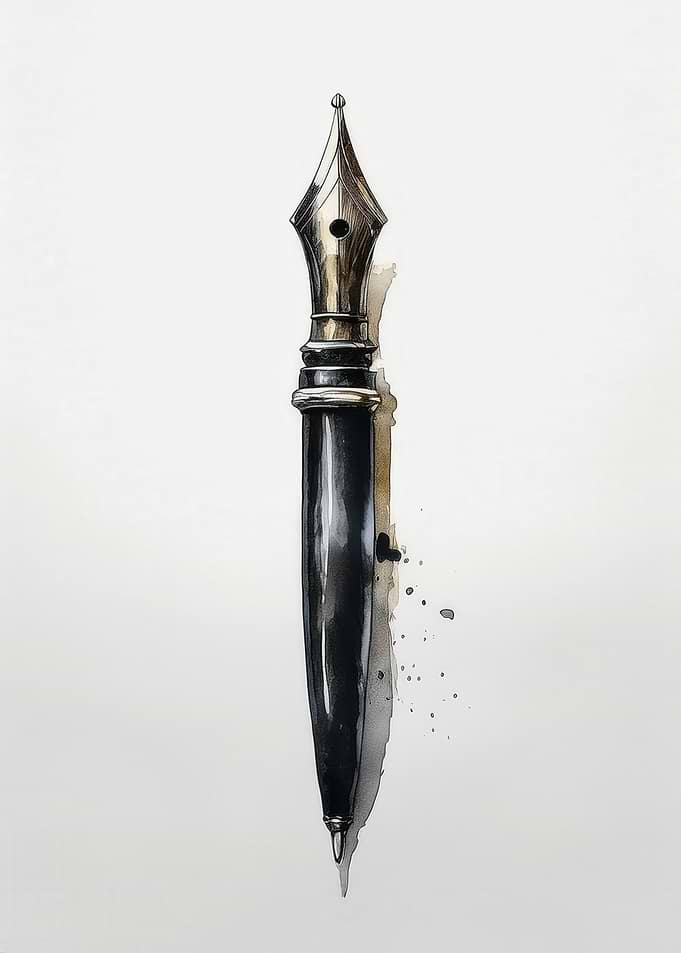 Watercolor Fountain Pen
