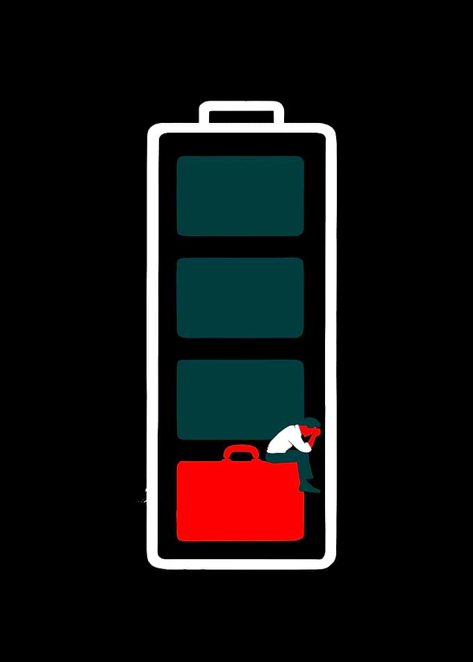 Low Battery, Exhausted