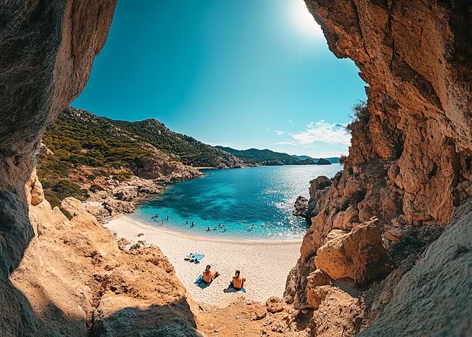 Hidden Beach Cove