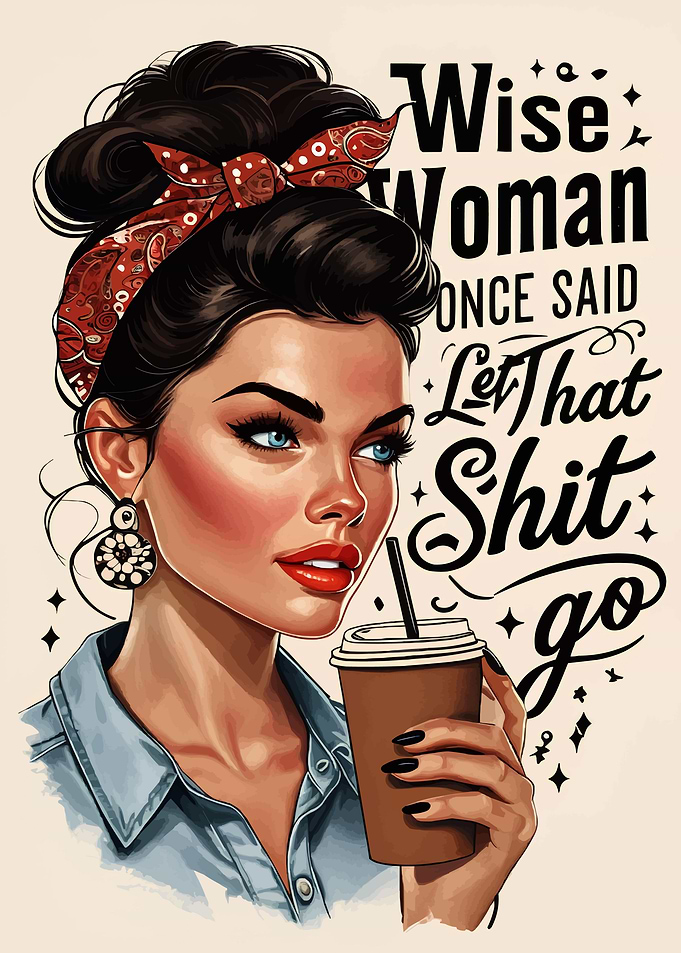 Wise Woman Quote Art