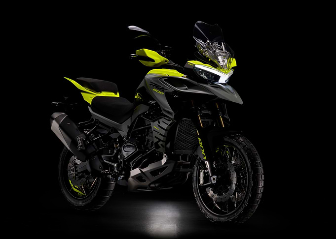 Triumph Tiger 900 Rally Pro Motorcycle