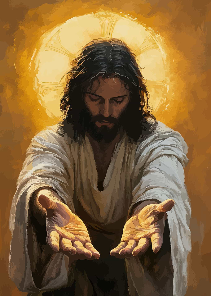Jesus Christ Painting