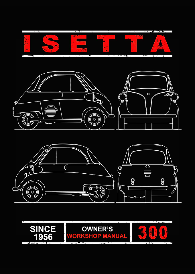 Isetta 300 Blueprint