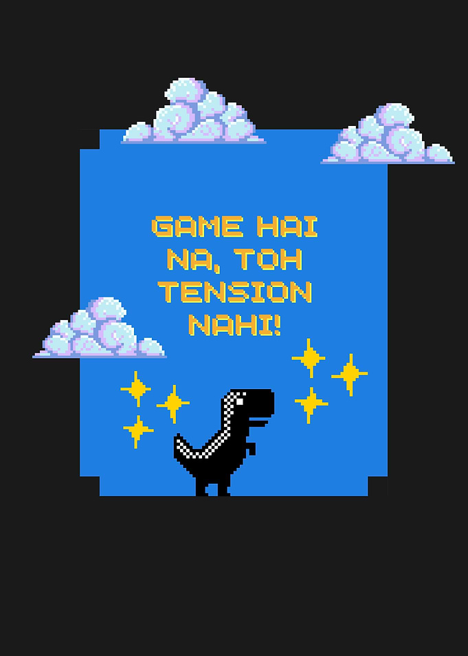 T-Rex Pixel Art