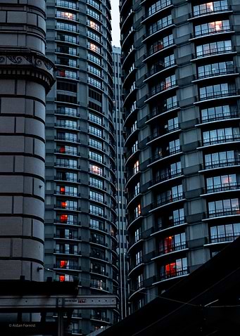 Seattle Cityscape of the Westin