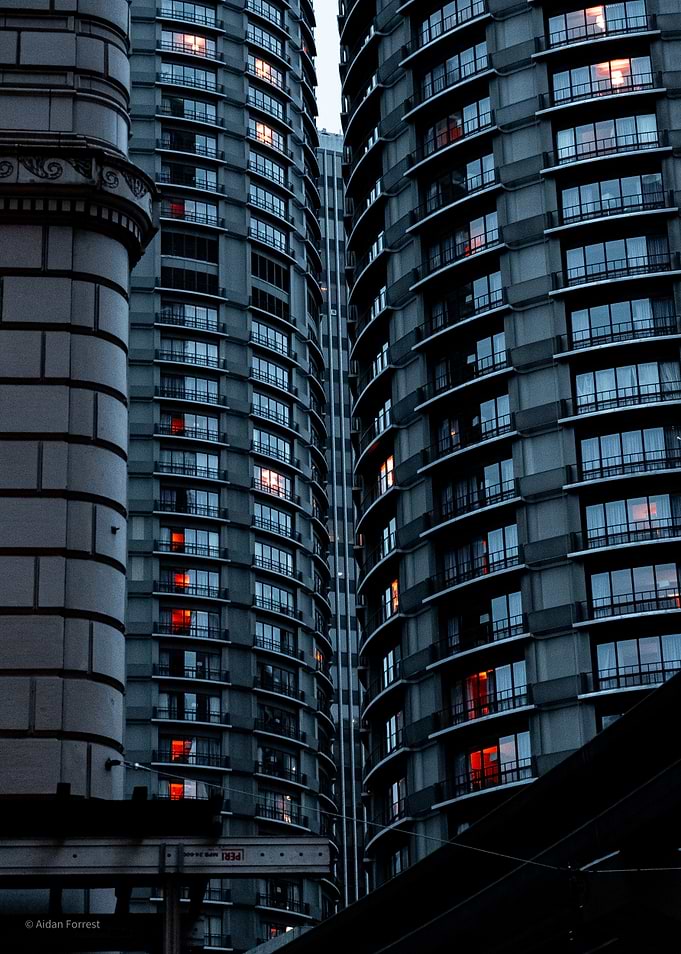 Seattle Cityscape of the Westin