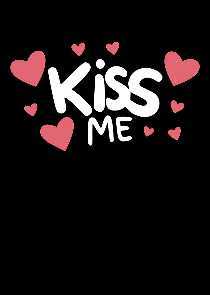 Kiss Me Graphic
