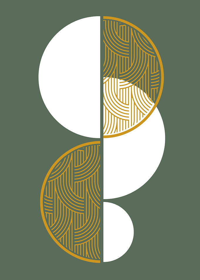Abstract Geometric Art