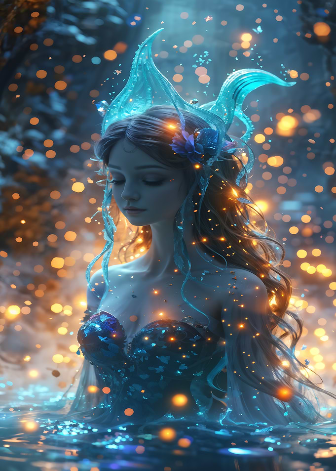 Enchanted Forest Nymph
