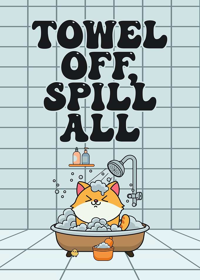 Cat’s Bath Time Secrets